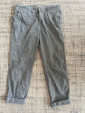 J. Crew Chino Pants Size 4 Grey